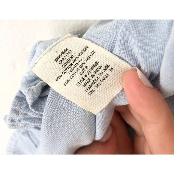 Billabong Sunny Garden Chambray Romper - Picture 8 of 10